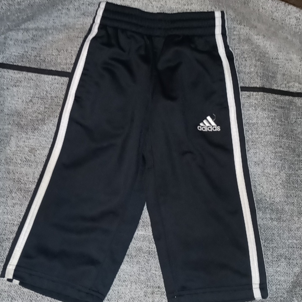 Adidas Toddler Track Pants 2t Black